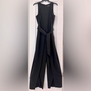 INC Black Jumpsuit size 6